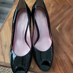 Amalfi black women's shoes